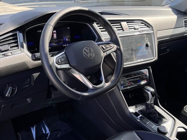 used 2023 Volkswagen Tiguan car, priced at $23,100