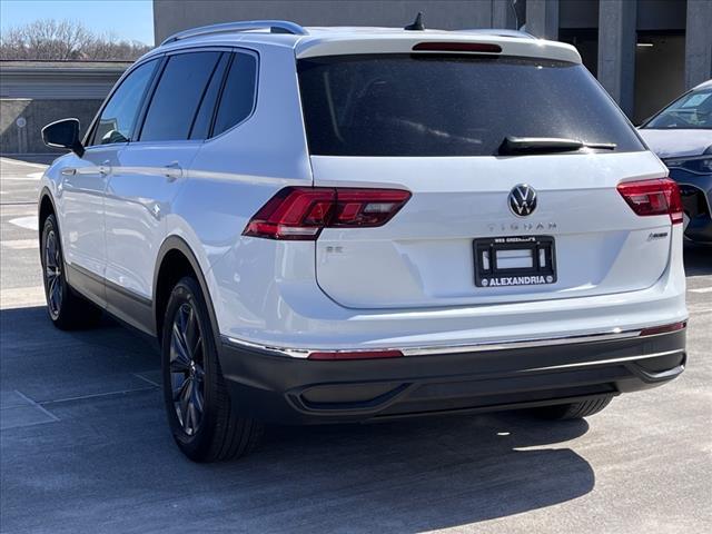 used 2023 Volkswagen Tiguan car, priced at $23,100