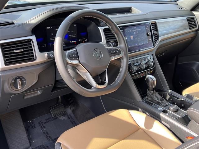 used 2022 Volkswagen Atlas Cross Sport car, priced at $27,900