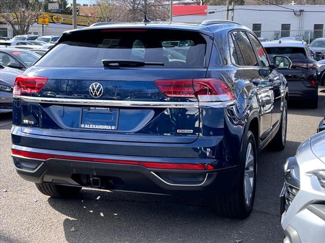 used 2022 Volkswagen Atlas Cross Sport car, priced at $27,900