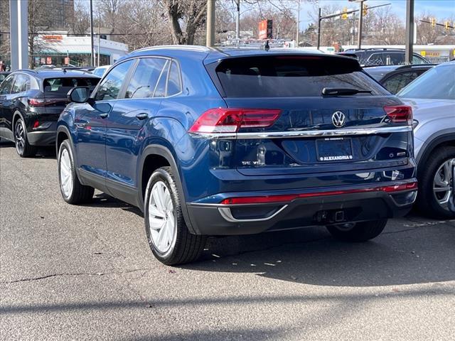 used 2022 Volkswagen Atlas Cross Sport car, priced at $27,900