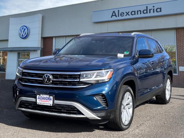 used 2022 Volkswagen Atlas Cross Sport car, priced at $27,900