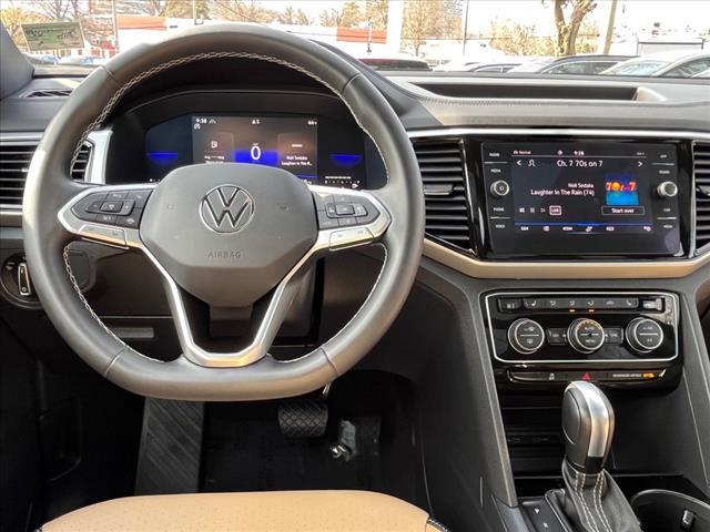 used 2022 Volkswagen Atlas Cross Sport car, priced at $27,900