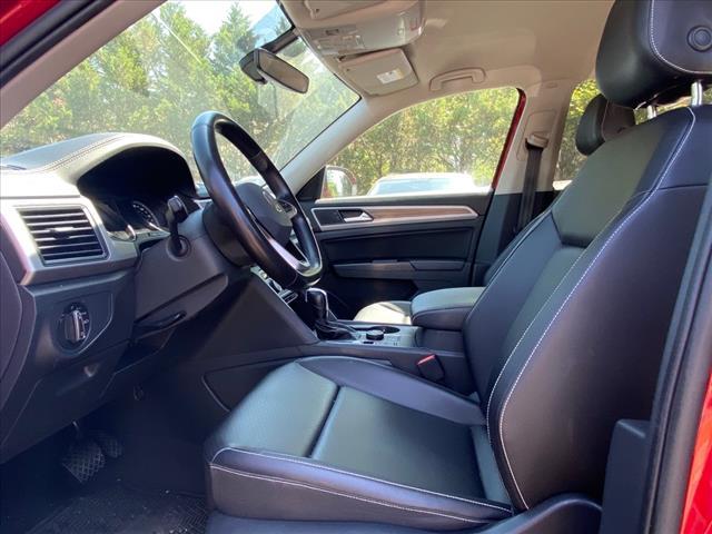 used 2021 Volkswagen Atlas car, priced at $20,000