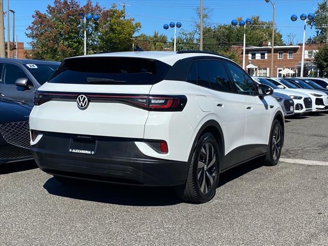 used 2023 Volkswagen ID.4 car, priced at $18,900