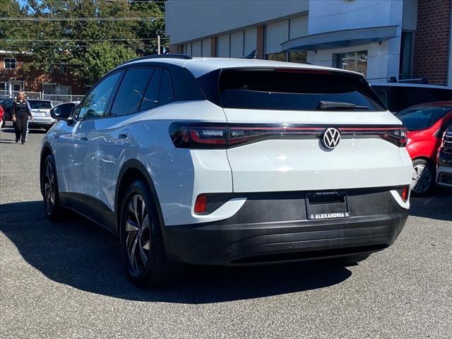 used 2023 Volkswagen ID.4 car, priced at $18,900