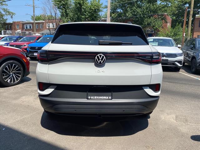 new 2024 Volkswagen ID.4 car, priced at $35,995