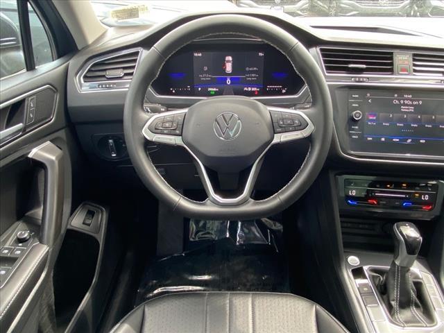 used 2022 Volkswagen Tiguan car, priced at $20,500