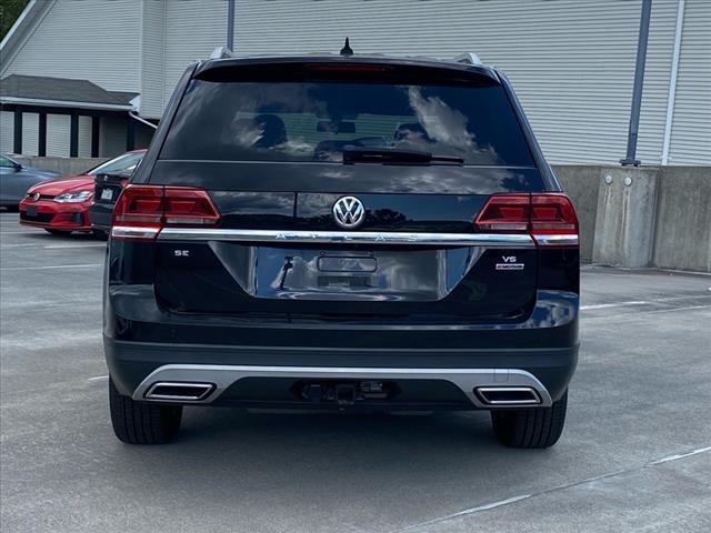 used 2019 Volkswagen Atlas car, priced at $19,800