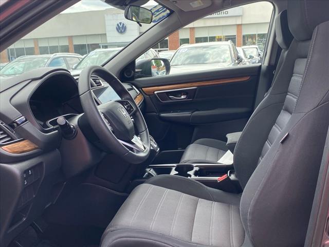 used 2019 Honda CR-V car, priced at $19,500
