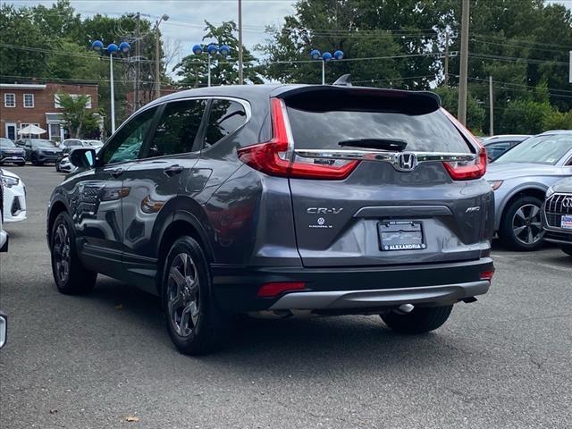 used 2019 Honda CR-V car, priced at $19,500