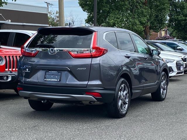 used 2019 Honda CR-V car, priced at $19,500