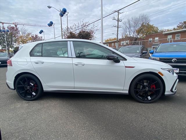 new 2024 Volkswagen Golf GTI car, priced at $27,569