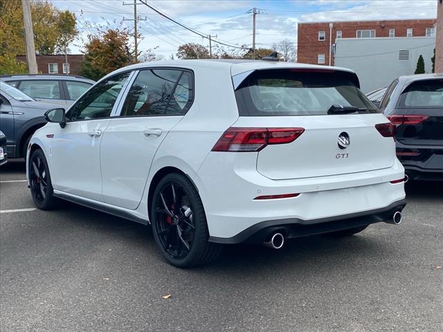 new 2024 Volkswagen Golf GTI car, priced at $27,569