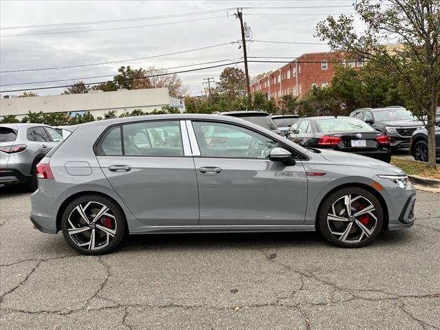 new 2024 Volkswagen Golf GTI car, priced at $32,189