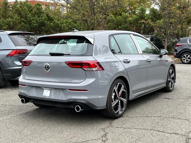 new 2024 Volkswagen Golf GTI car, priced at $32,189