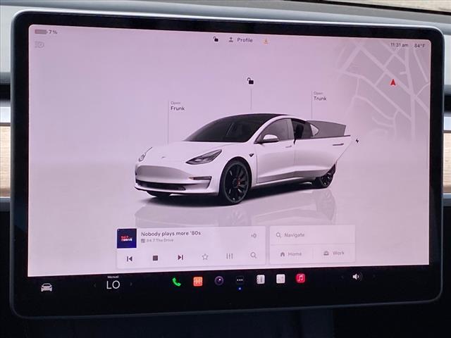 used 2023 Tesla Model 3 car, priced at $35,900