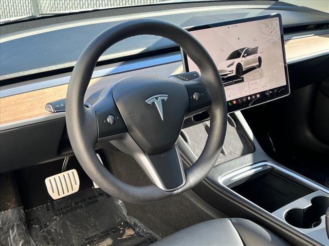 used 2023 Tesla Model 3 car, priced at $34,500