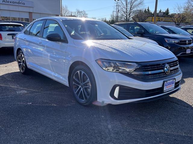 used 2023 Volkswagen Jetta car, priced at $18,500