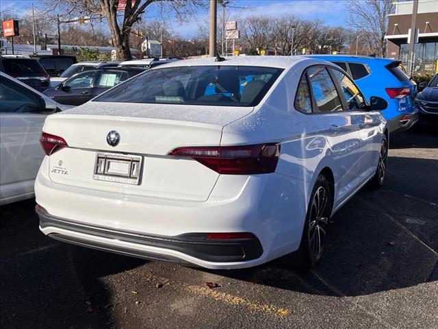 used 2023 Volkswagen Jetta car, priced at $18,500