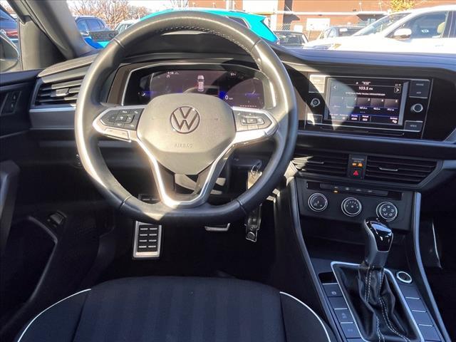 used 2023 Volkswagen Jetta car, priced at $18,500