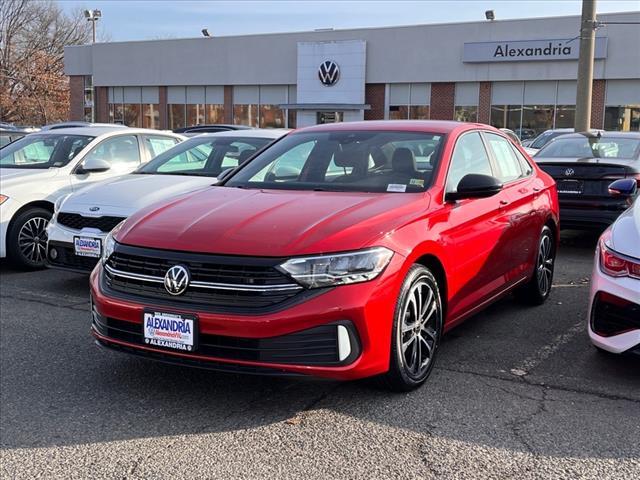 used 2024 Volkswagen Jetta car, priced at $19,400