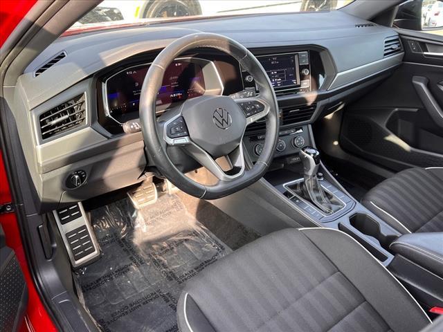 used 2024 Volkswagen Jetta car, priced at $19,400