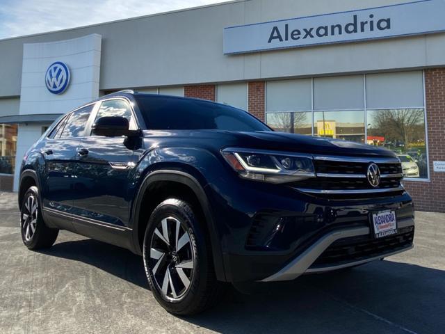 used 2020 Volkswagen Atlas Cross Sport car, priced at $20,500