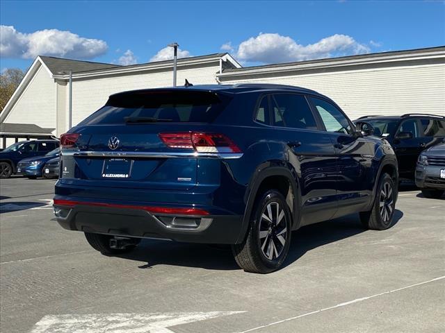 used 2020 Volkswagen Atlas Cross Sport car, priced at $20,000