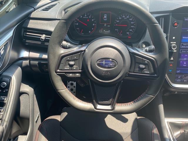 used 2023 Subaru WRX car, priced at $30,600