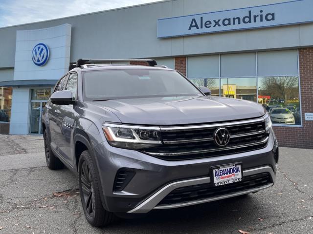 used 2023 Volkswagen Atlas Cross Sport car, priced at $31,500