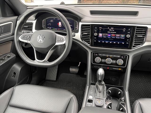 used 2023 Volkswagen Atlas Cross Sport car, priced at $31,500