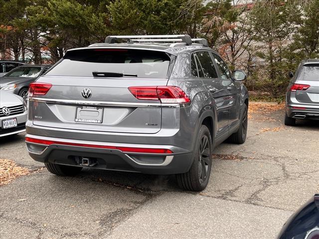 used 2023 Volkswagen Atlas Cross Sport car, priced at $31,500