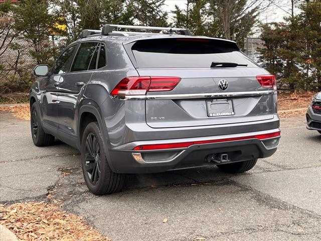 used 2023 Volkswagen Atlas Cross Sport car, priced at $31,500