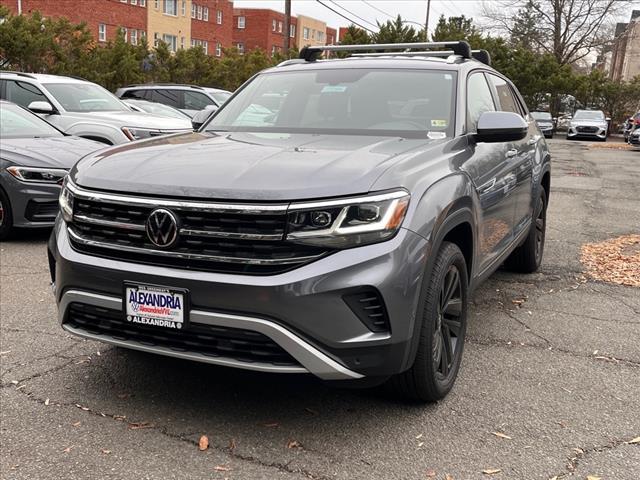 used 2023 Volkswagen Atlas Cross Sport car, priced at $31,500