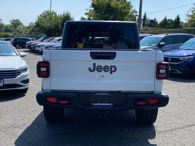 used 2022 Jeep Gladiator car, priced at $37,800