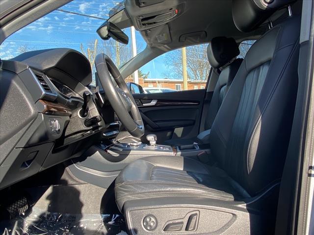 used 2019 Audi Q5 car, priced at $18,300
