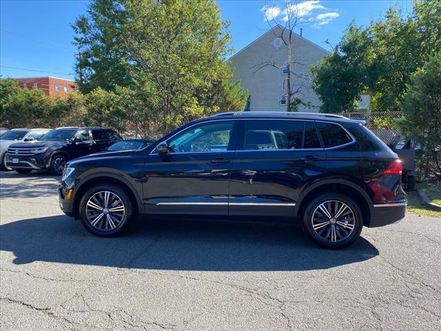 used 2018 Volkswagen Tiguan car, priced at $17,700