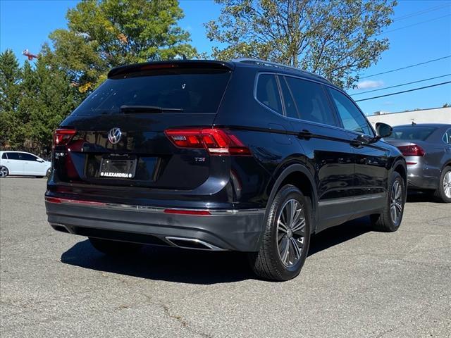 used 2018 Volkswagen Tiguan car, priced at $20,400