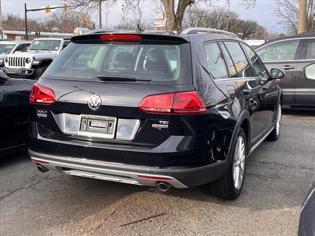 used 2017 Volkswagen Golf Alltrack car, priced at $16,800