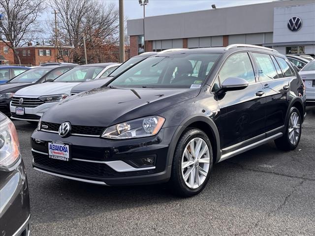 used 2017 Volkswagen Golf Alltrack car, priced at $16,800