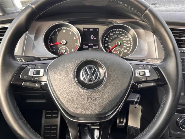 used 2017 Volkswagen Golf Alltrack car, priced at $16,800