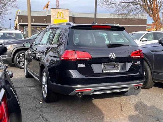 used 2017 Volkswagen Golf Alltrack car, priced at $16,800