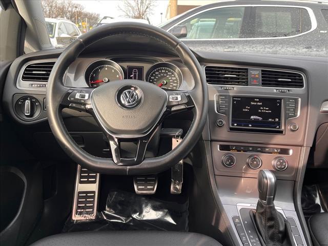 used 2017 Volkswagen Golf Alltrack car, priced at $16,800