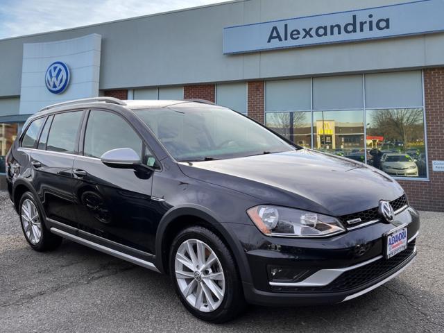 used 2017 Volkswagen Golf Alltrack car, priced at $16,800