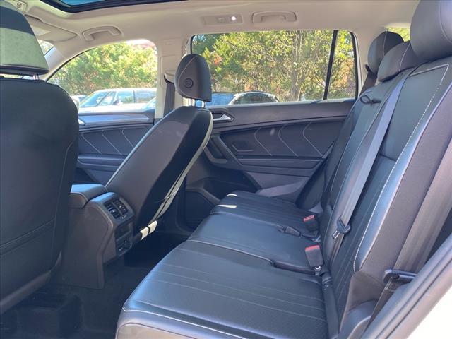 used 2022 Volkswagen Tiguan car, priced at $21,800