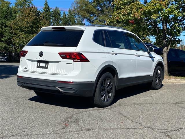 used 2022 Volkswagen Tiguan car, priced at $21,800