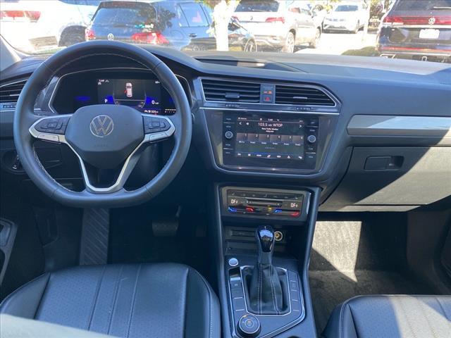 used 2022 Volkswagen Tiguan car, priced at $21,800