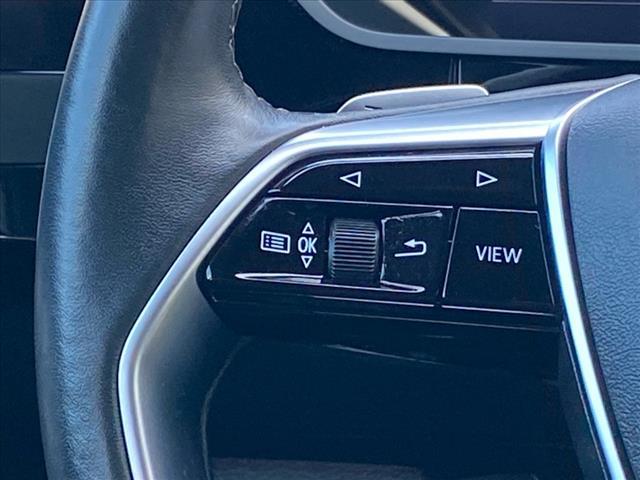 used 2022 Audi e-tron car, priced at $25,900