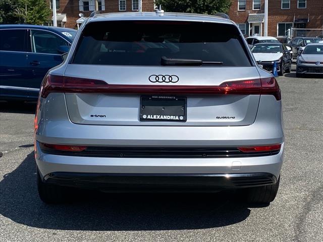 used 2022 Audi e-tron car, priced at $25,900